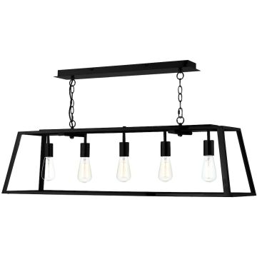Dar Lighting ACADEMY ACA0522 Pendelleuchte 5x60W/E27