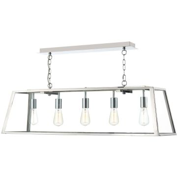 Dar Lighting ACADEMY ACA0544 Pendelleuchte 5x60W/E27