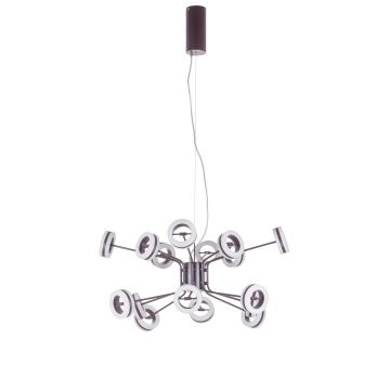Italux METIS AD16002-16A COFFEE Pendelleuchte 16x4,8W/LED IP20