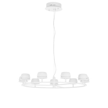 Italux MIRANDA AD16004-9A WH Kronleuchter 9x6,24W/LED IP20
