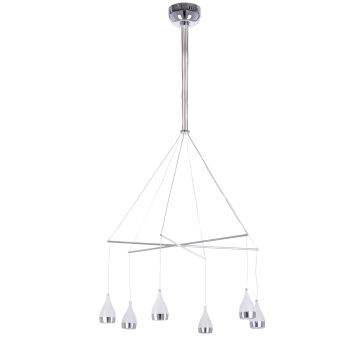 Italux TELESTO AD16024-6A CH Pendelleuchte 6x5W/LED IP20