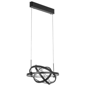 Italux TRYTON AD16020-5A BL Pendelleuchte 1x56W/LED IP20