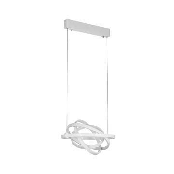 Italux TRYTON AD16020-5A WH Pendelleuchte 1x56W/LED IP20