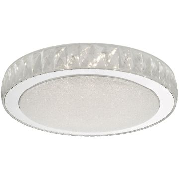 Dar Lighting AKELIA AKE5008 Deckenleuchte 1x24W/LED 3000K 2548LM