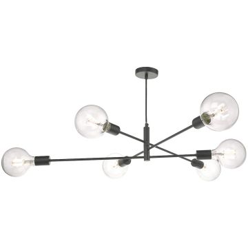 Dar Lighting ALANA ALA0622 Pendelleuchte 6x60W/E27 IP20