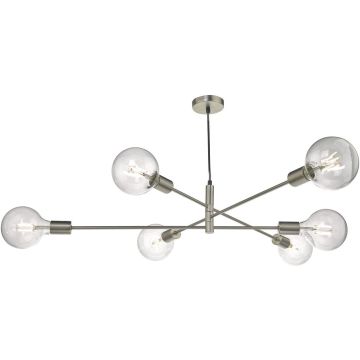 Dar Lighting ALANA ALA0646 Pendelleuchte 6x60W/E27 IP20