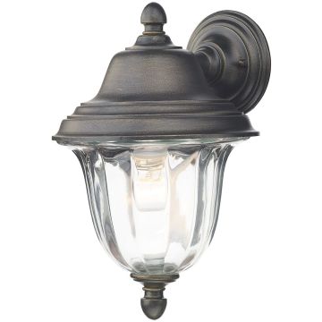 Dar Lighting ALDGATE ALD1635 Wandleuchte 1x60W/E27 IP44