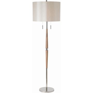 Endon ALTESSE ALTESSE-FLNI Stehleuchte 2x60W/E27 IP20