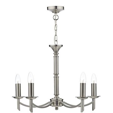 Dar Lighting AMBASSADOR AMB0546 Kronleuchter 5x40W/E14