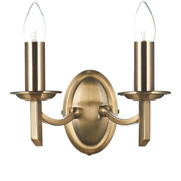 Dar Lighting AMBASSADOR AMB0975 Wandleuchte 2x40W/E14