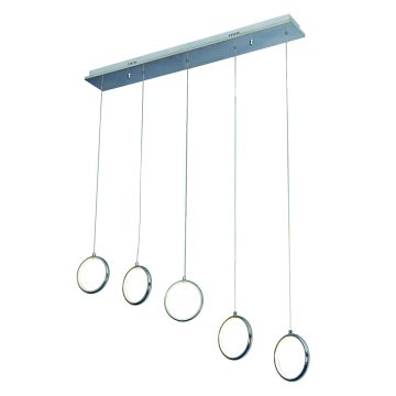 Milagro ANELLO ML272 Pendelleuchte 5x35W/LED 2450LM