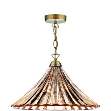 Dar Lighting ARDECHE ARD866 Pendelleuchte 1x60W/E27