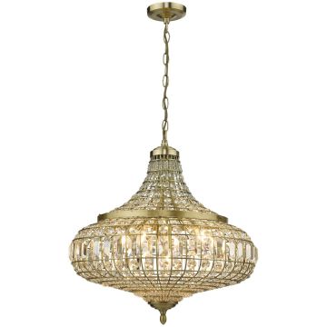 Dar Lighting ASMARA ASM0675 Pendelleuchte 6x40W/E14