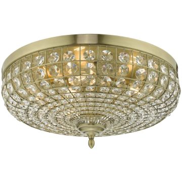 Dar Lighting ASMARA ASM5475 Deckenleuchte 5x40W/E14