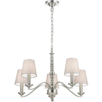 Endon ASTAIRE ASTAIRE-5SN Kronleuchter 5x40W/E14 IP20