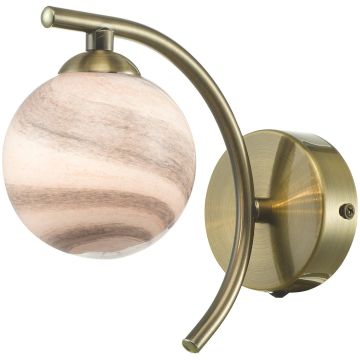 Dar Lighting ATIYA ATI0775-07 Wandleuchte 1x40W/G9