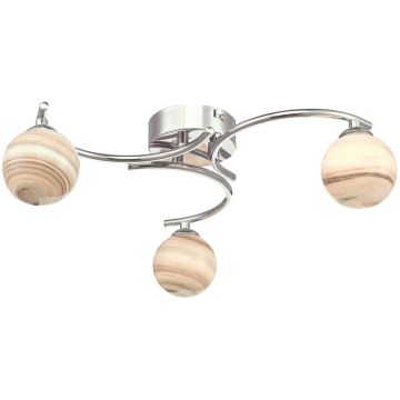 Dar Lighting ATIYA ATI5350-07 Deckenlampe 3x40W/G9
