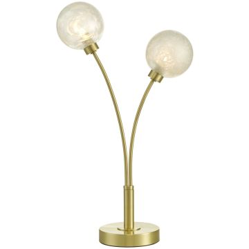 Dar Lighting AVARI AVA4241 Tischleuchte 2x25W/G9