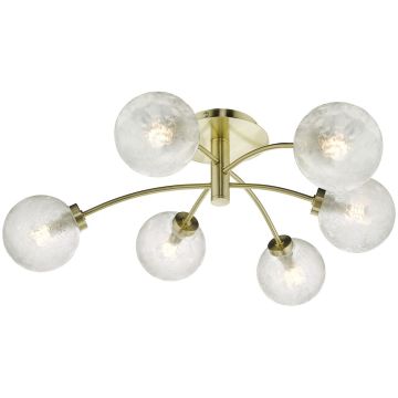 Dar Lighting AVARI AVA6441 Deckenlampe 6x25W/G9