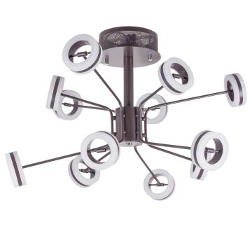 Italux METIS AX16002-12A COFFEE Deckenlampe 12x4,8W/LED IP20