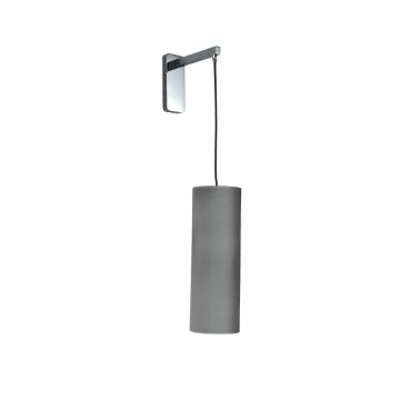 AZzardo ALMERIA GREY AZ2613 Wandleuchte 1x60W/E27 IP20