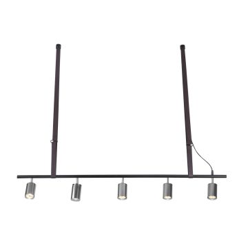 AZzardo BIRAM/CH AZ2638 Pendelleuchte 5x25W/GU10 IP20