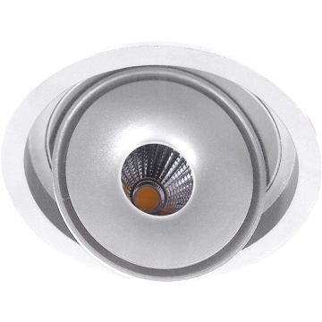 AZzardo BOSTON ROUND AZ3471 Aufbau-Downlight 1x10W/LED 3200K 685LM IP20