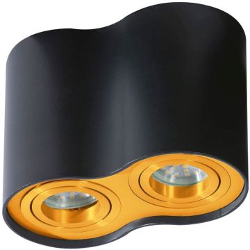 AZzardo BROSS AZ2956 Aufbau-Downlight 2x50W/GU10 IP20