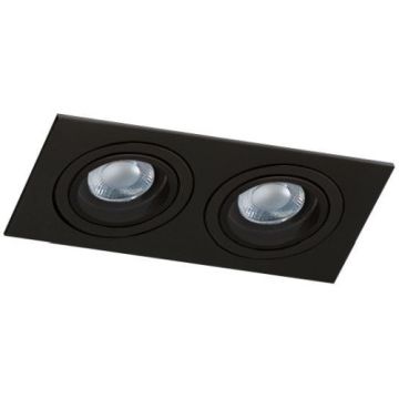 AZzardo CARO AZ2437 Einbau-Downlight 2x50W/GU10 IP20