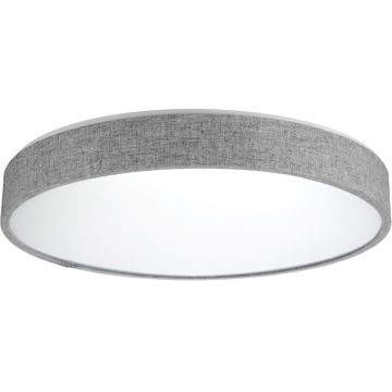 AZzardo COLLODI 48 GREY AZ2717 Deckenleuchte 1x50W/LED 6500K 3390LM IP20