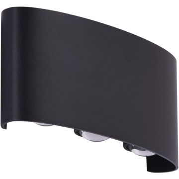 AZzardo GINNA 3 AZ3484 Wandleuchte 6x6W/LED 3000K 480LM IP54
