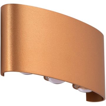 AZzardo GINNA 3 AZ3485 Wandleuchte 6x6W/LED 3000K 480LM IP54