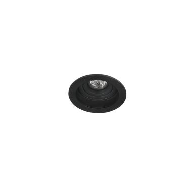 AZzardo IBIZA/BLACK AZ3532 Einbau-Downlight 1x50W/GU10 IP20