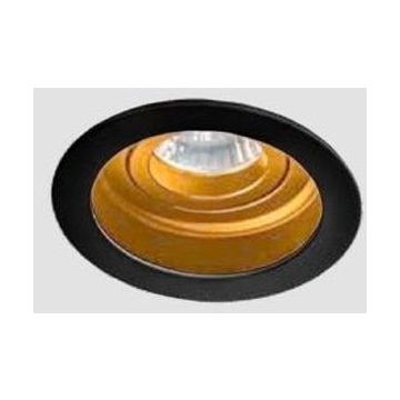 AZzardo IBIZA/GOLD AZ2804 Einbau-Downlight 1x50W/GU10 IP20