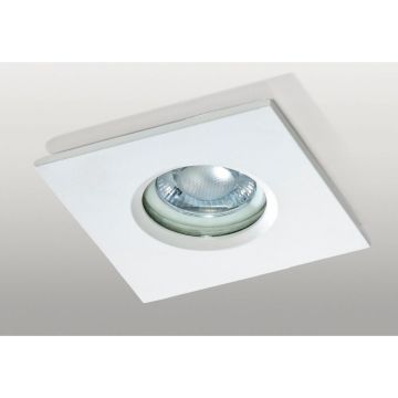AZzardo IKA S IP65 AZ2864 Einbau-Downlight 1x50W/GU10 IP65