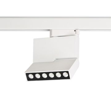 AZzardo LEON 5 TRACK AZ3490 Schienenstrahler 1x12W/LED 3000K 1305LM IP20