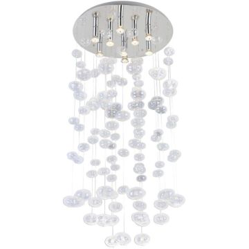 AZzardo LUVIA XL AZ2573 Deckenlampe 9x40W/GU10 IP20