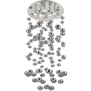 AZzardo LUVIA XL AZ2574 Deckenlampe 9x40W/GU10 IP20