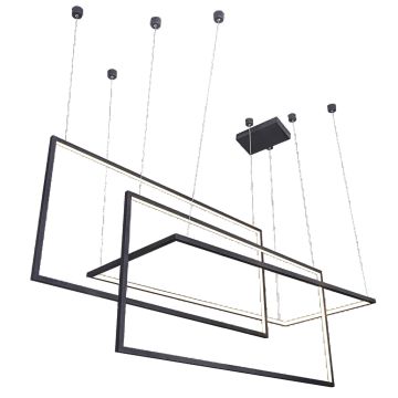 AZzardo METRIC AZ2914 Pendelleuchte 1x135W/LED 3000K 6880LM IP20
