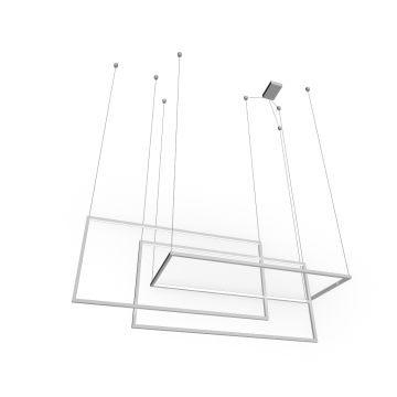 AZzardo METRIC AZ2915 Pendelleuchte 1x135W/LED 3000K 6880LM IP20