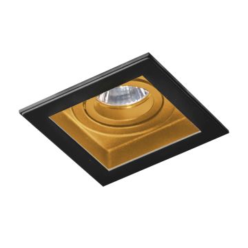 AZzardo MINORKA/GOLD AZ2802 Einbau-Downlight 1x50W/GU10 IP20