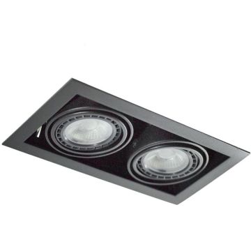 AZzardo NOVA AZ2875 Einbau-Downlight 2x50W/GU10/ES111