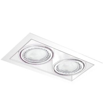 AZzardo NOVA AZ2876 Einbau-Downlight 2x50W/GU10/ES111