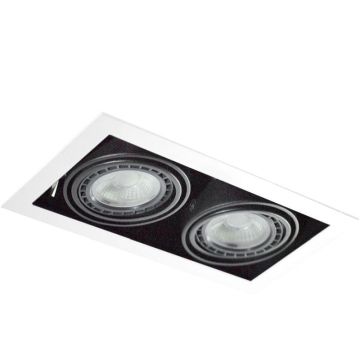 AZzardo NOVA AZ2877 Einbau-Downlight 2x50W/GU10/ES111