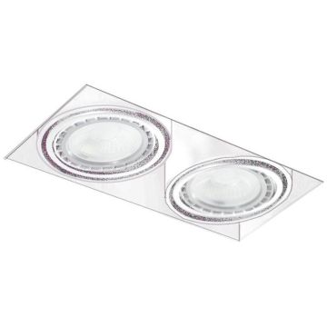 AZzardo NOVA AZ2934 Einbau-Downlight 2x50W/GU10/ES111