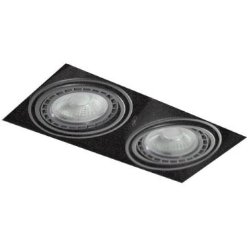 AZzardo NOVA AZ2935 Einbau-Downlight 2x50W/GU10/ES111