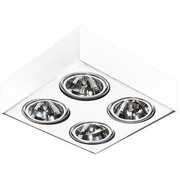 AZzardo PAULO AZ1799 Aufbau-Downlight 4x50W/QR111
