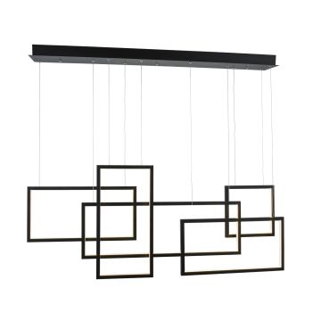 AZzardo QUADRATUS AZ2850 Pendelleuchte 1x150W/LED 6880LM