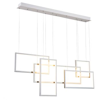 AZzardo QUADRATUS AZ2851 Pendelleuchte 1x150W/LED 6880LM