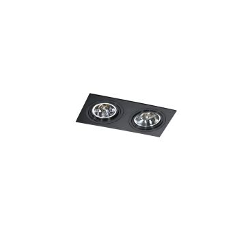 AZzardo SIRO AZ2806 Einbau-Downlight 2x50W/GU10 ES111 IP20